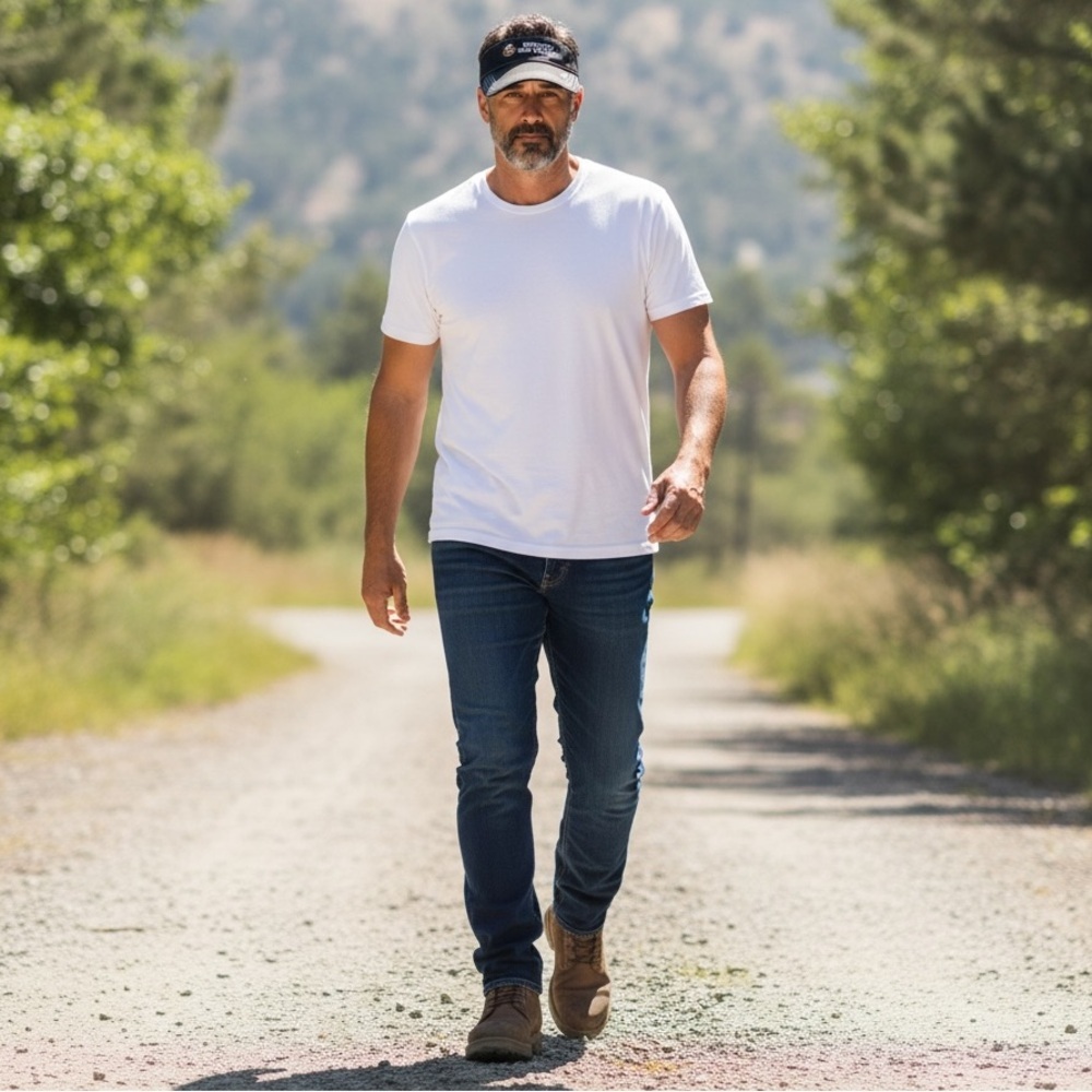 Nike Black Visor with Embroidered Details